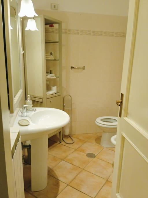 Ferienwohnung Bebadamo Ed Eva Villaggio del Fanciullo Exterior foto